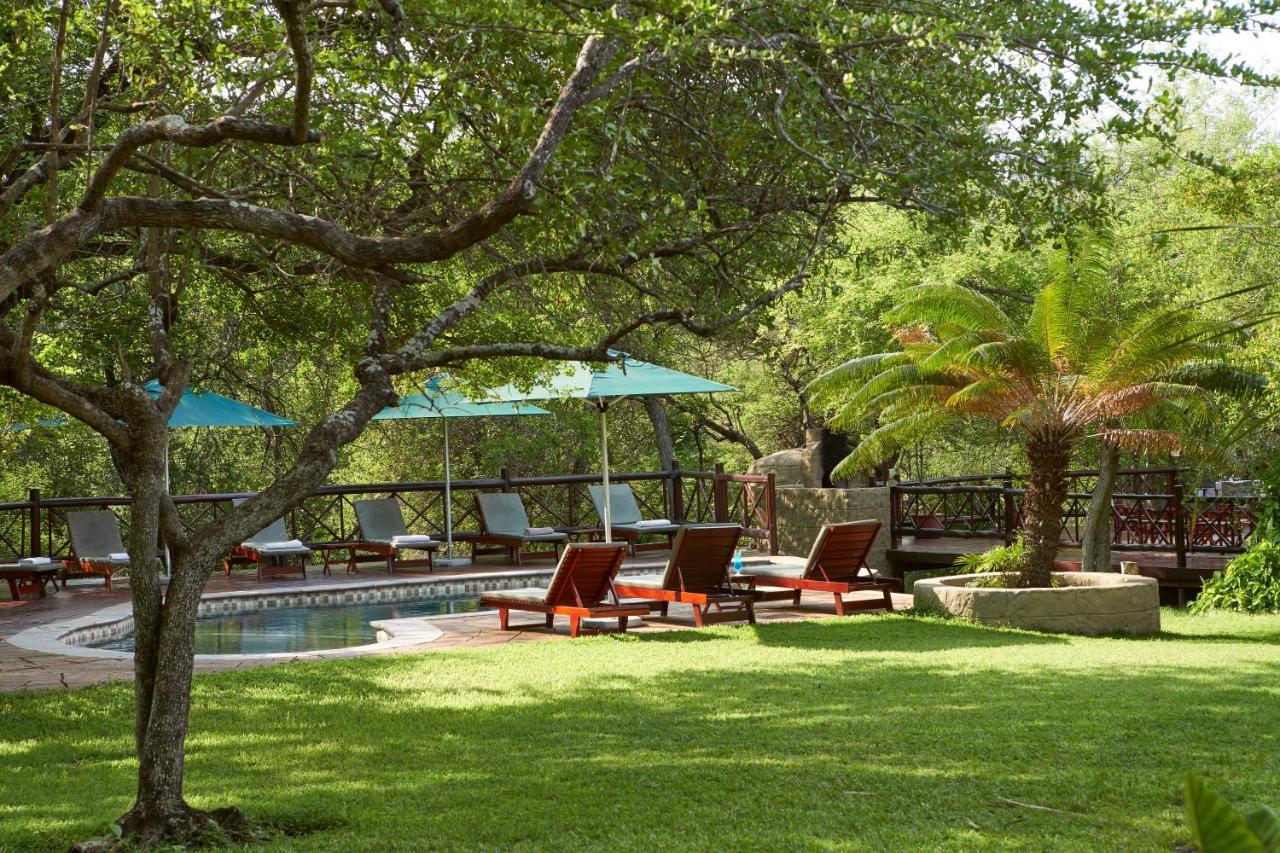 Grand Kruger Lodge And Spa Marloth Park Eksteriør bilde