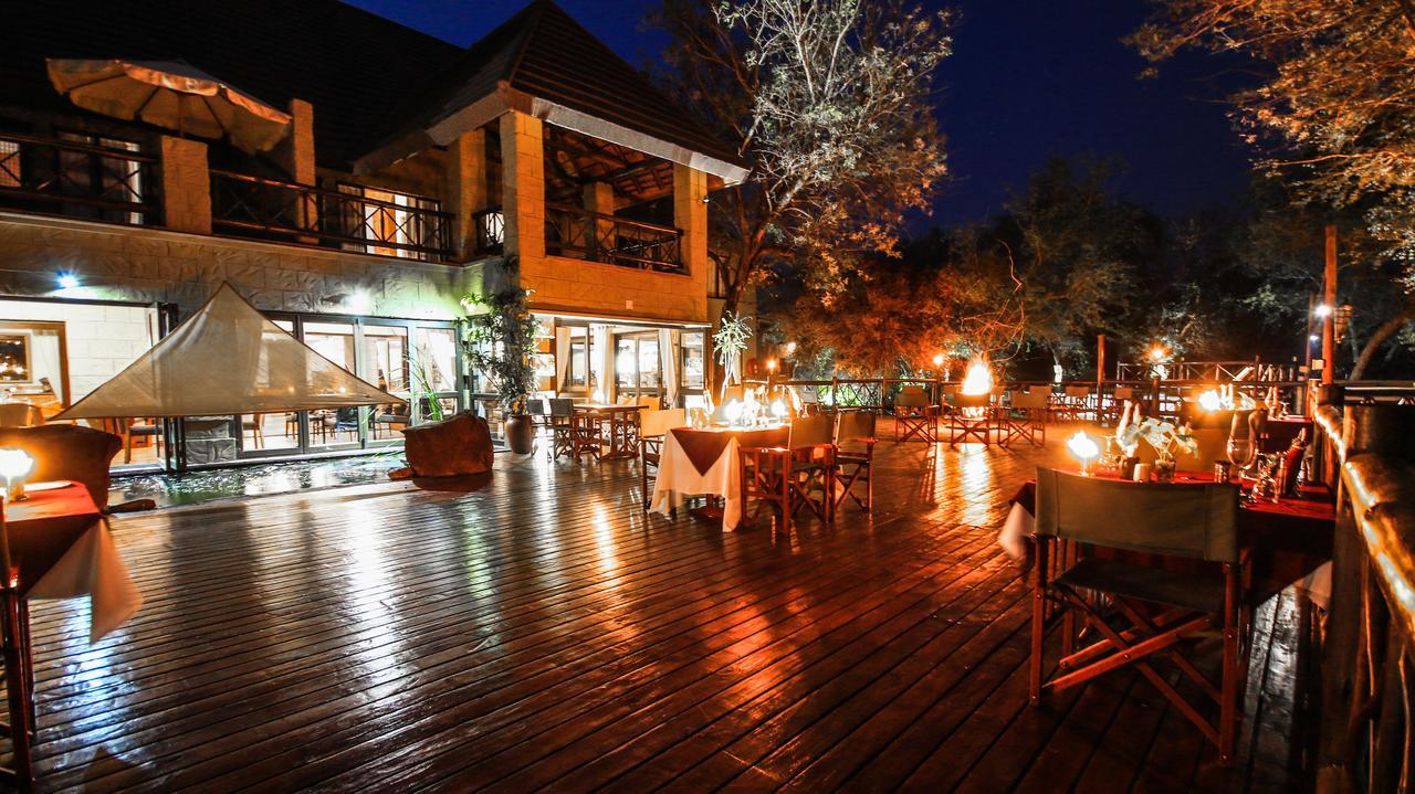 Grand Kruger Lodge And Spa Marloth Park Eksteriør bilde